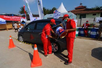 Pertamina siapkan 11 KiosK Pertamax di tol Jateng