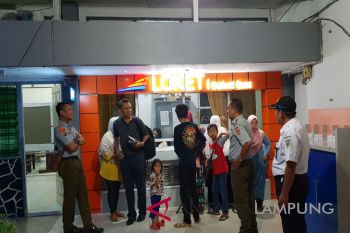 PT KAI  Tanjungkarang berlakukan tarif parsial