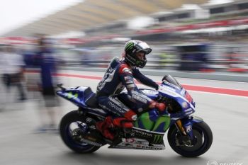Lorenzo menang di Italia saat Marquez terjatuh