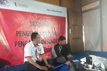 LSM-Ombudsman sepakat bentuk posko pengaduan SDA