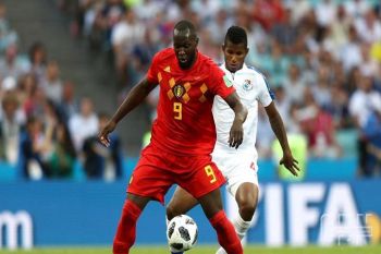 Dua gol Lukaku bawa Belgia tundukkan Panama