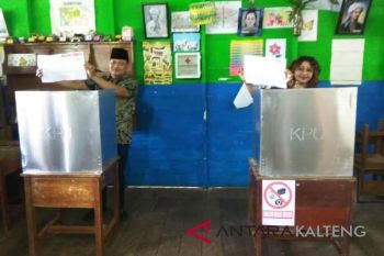 Bupati salut antusias warga Lamandau datangi TPS tinggi