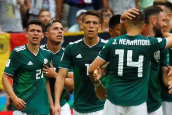 Meksiko menang 1-0 atas Jerman
