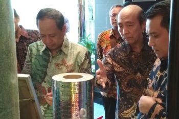 Menristekdikti usulkan produk hologram pengaman masuk e-katalog