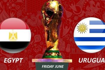 Mo Salah absen pertandingan perdana, Mesir kalah dari Uruguay