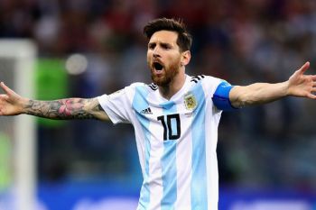 Nigeria : Tak ada belas kasihan untuk Messi