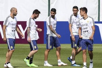 Argentina : Kami siap kalahkan Nigeria