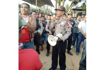 Polres Lamandau fasilitasi 1.663 karyawan GHS dapatkan gaji