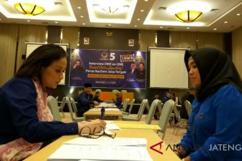Partai NasDem menyeleksi bakal calon legislator