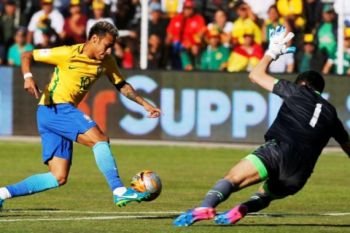 Neymar cetak gol lagi, Brasil tekuk Austria 3-0