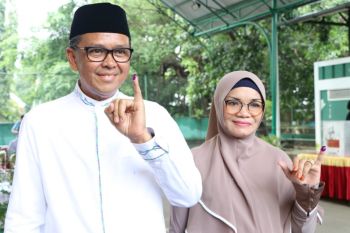 Paslon Prof Andalan menang versi perhitungan cepat