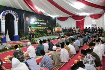 Panglima TNI: Babinsa dan Babinkamtibmas berperan sentral mencegah radikalisme