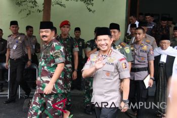 Panglima TNI ajak semua jaga keamanan Asian games