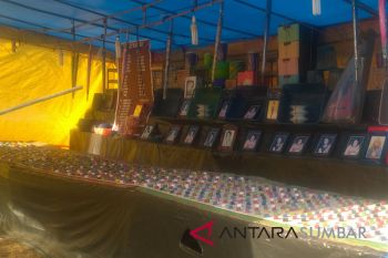 Satpol PP Pesisir Selatan antisipasi praktik judi di pasar malam
