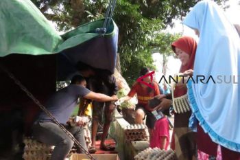 Disperindag-Bulog Kolaka gelar pasar murah