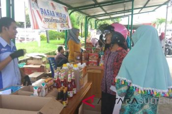 Pemprov Sulteng gelar pasar murah jelang Natal