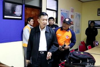 Aktivitas vulkanik Gunung Agung menurun