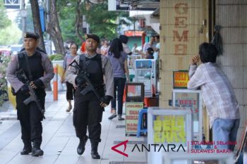 Polisi di Sulbar pantau pemukiman ditinggal mudik