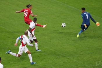 Piala Dunia 2018 - Poulsen bawa Denmark menang 1-0 atas Peru