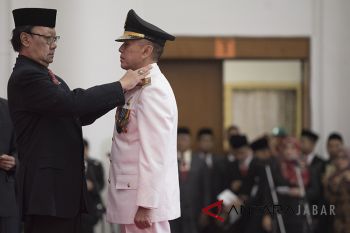 Pelantikan Penjabat Gubernur Jabar