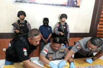 Polres Kotim amankan sabu 64,80 gram