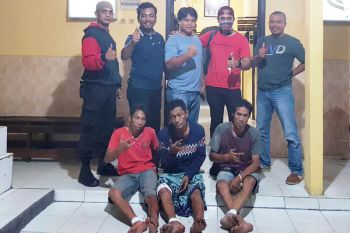 Polisi Kotawaringin Barat ringkus pencuri teralis senilai Rp900 juta