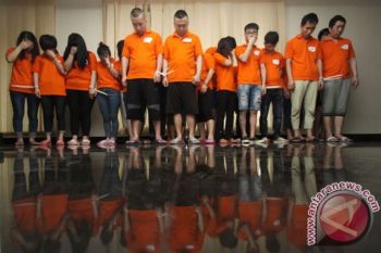 105 tersangka penipuan di China diusir dari Indonesia