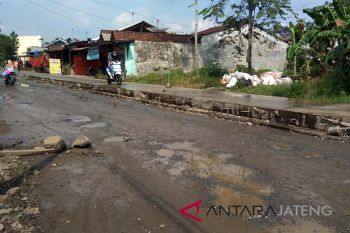 Perbaikan 70 ruas jalan kabupaten di Banyumas dilanjutkan