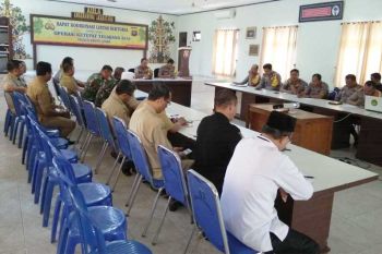 Beri keamanan warga, Polres Barut siapkan 4 pos Lebaran