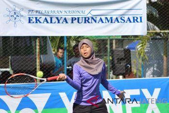Petenis putri Cilacap lolos final Detec Open