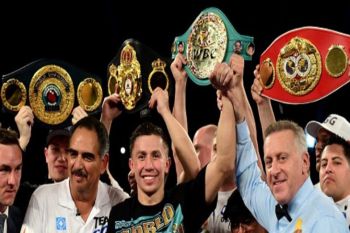 IBF lucuti gelar kelas menengah Golovkin