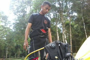 Tim Basarnas Sulteng kembali cari korban tenggelam
