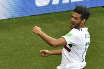 Meksiko tekuk Korsel 2-1