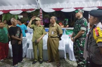 Wali Kota pantau kesiapan TPS jelang pencoblosan