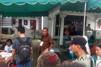 Warga Timika antusias memilih di TPS pilkada