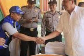Plt Bupati Siak Pantau Posko Mudik Lebaran