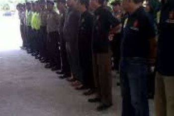 Polres Bengkalis Turunkan 404 Personel Amankan Pilgubri