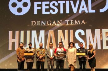Film "Humanis" Polres Bitung raih juara PMF
