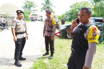 Kapolres Palangka Raya sebut dua kecamatan rawan kecurangan Pilkada