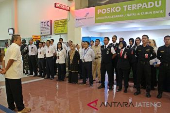 Bandara Adi Soemarmo Operasikan Posko Terpadu Lebaran
