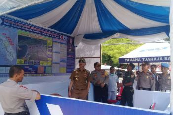 Ingat, ini pos pelayanan dan pengamanan lebaran 2018 di Pesisir Selatan