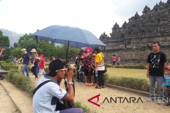 Libur Lebaran, pendapatan pemotret di Taman Wisata Borobudur meningkat
