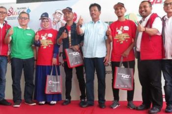 Program Pulang Basamo Telkomsel Berangkatkan 450 Pelanggan