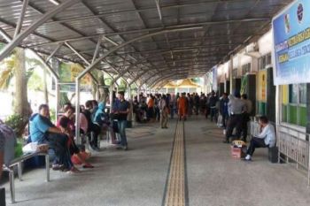 Puncak Mudik Pelabuhan Sei Duku 1.165 Penumpang