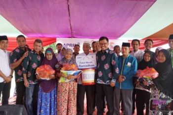 RAPP Salurkan 3.150 Paket Sembako dan Santuni 3.245 Anak Yatim 