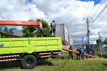 PLN berupaya pulihkan gangguan listrik di Minahasa
