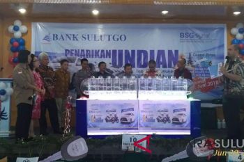 Bank SulutGo apresiasi nasabah melalui pengundian berhadiah