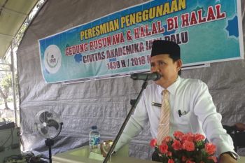 IAIN Palu resmi gunakan rusunawa