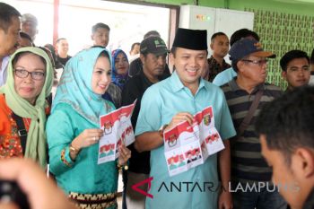 Ridho kalah di TPS 7
