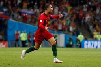 Piala Dunia 2018 - Ronaldo bawa Portugal imbangi Spanyol 3-3